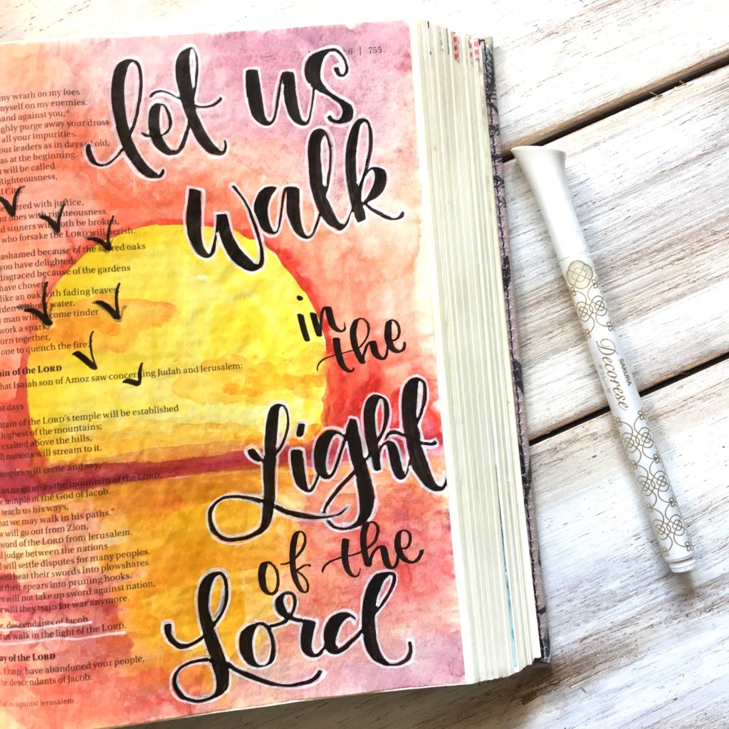 Finding the right pens to use in your bible journaling can be tricky. This list goes over 5 of the best pens to use in your journaling Bible!