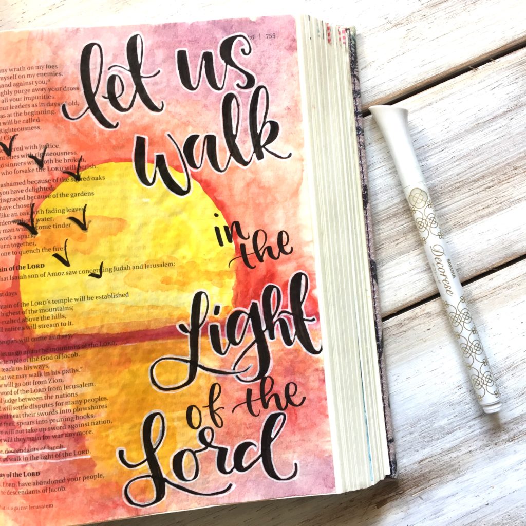 Best Pens For Bible Journaling - Scribbling Grace