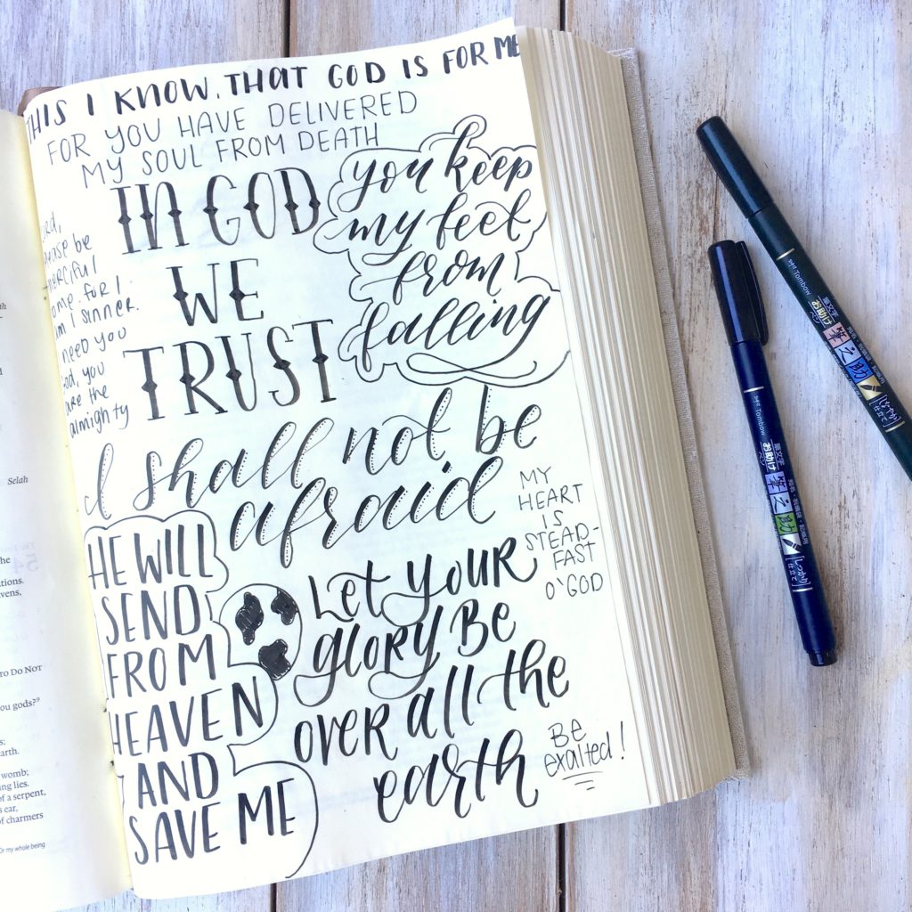 Best Pens For Bible Journaling - Scribbling Grace