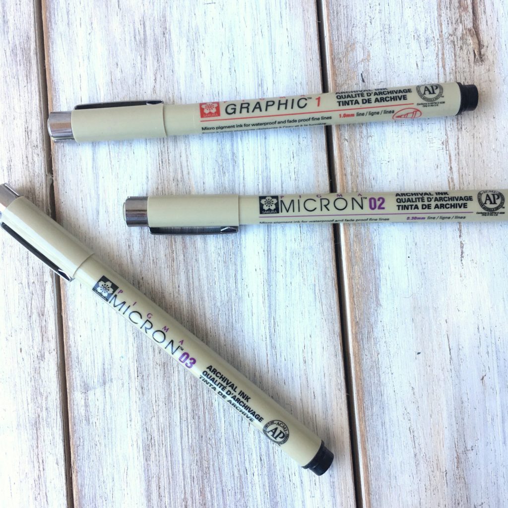 Best Pens For Bible Journaling - Scribbling Grace