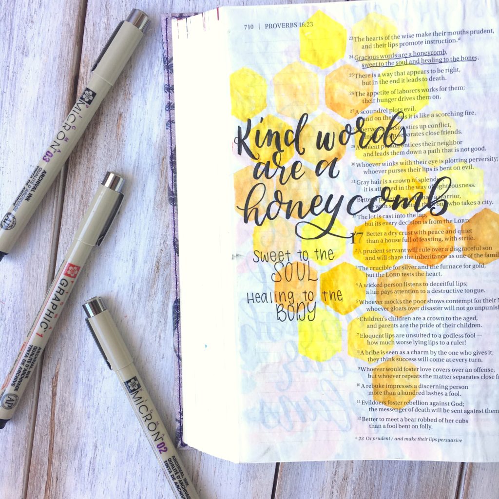 Finding the right pens to use in your bible journaling can be tricky. This list goes over 5 of the best pens to use in your journaling Bible!