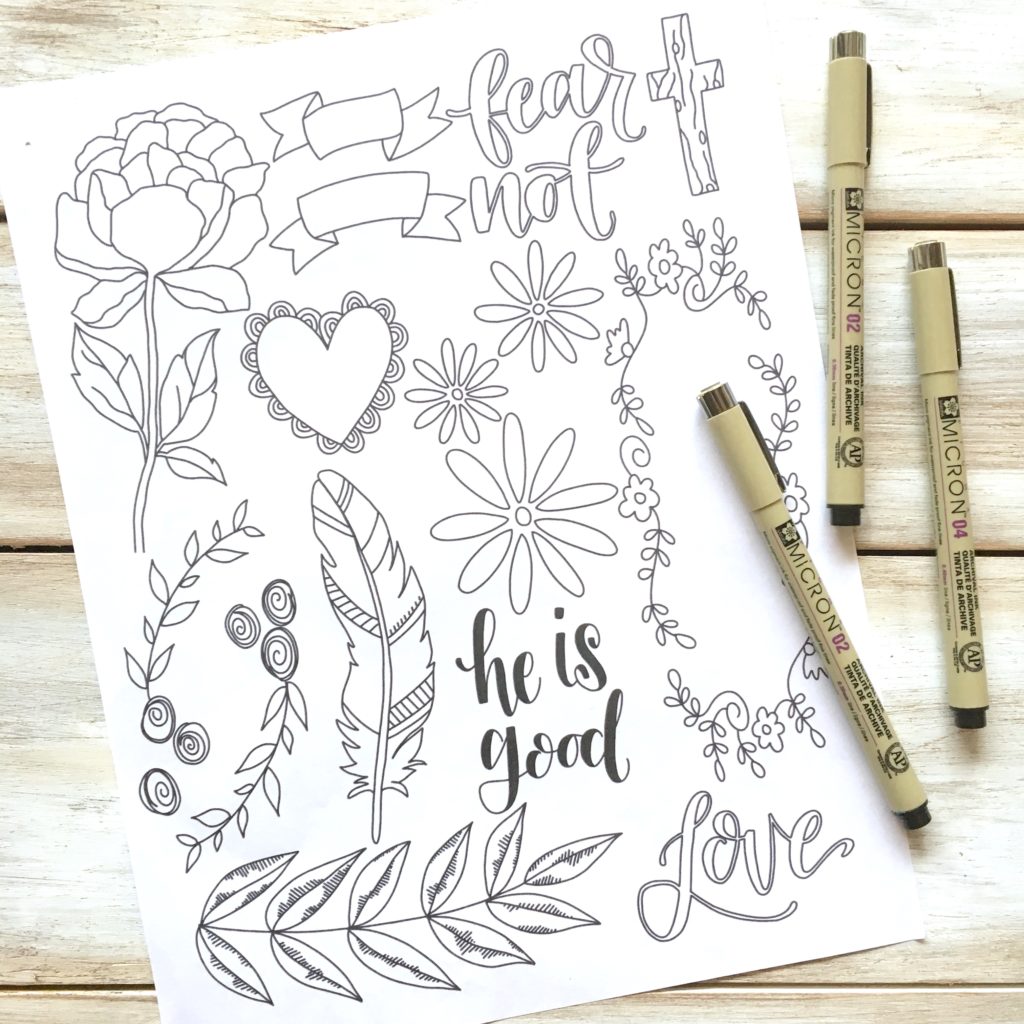 Bible Journaling When You Are Not Artistic Plus A Free Printable Scribbling Grace