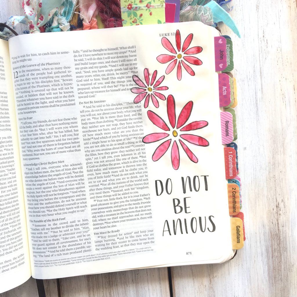 We all makes mistakes! when it comes to bible journaling we are no different! However, there are a few ways to fix the inevitable mistakes we will make in our journaling bible! Here are 3 great ways to fix common errors! 