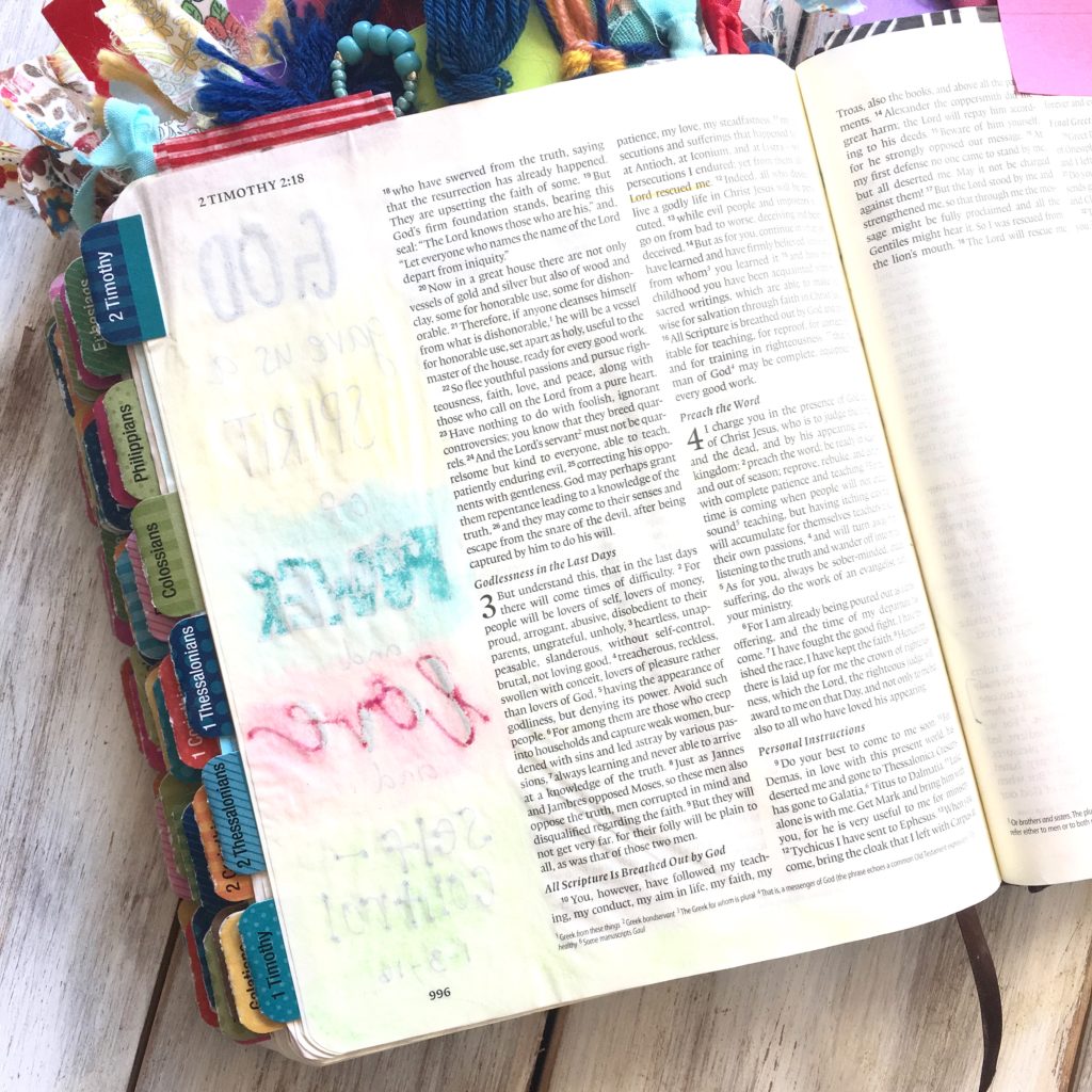 We all makes mistakes! when it comes to bible journaling we are no different! However, there are a few ways to fix the inevitable mistakes we will make in our journaling bible! Here are 3 great ways to fix common errors! 