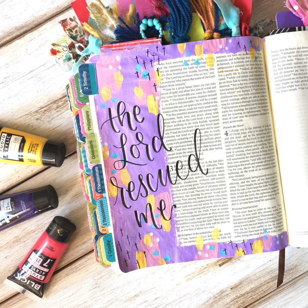 We all makes mistakes! when it comes to bible journaling we are no different! However, there are a few ways to fix the inevitable mistakes we will make in our journaling bible! Here are 3 great ways to fix common errors! 