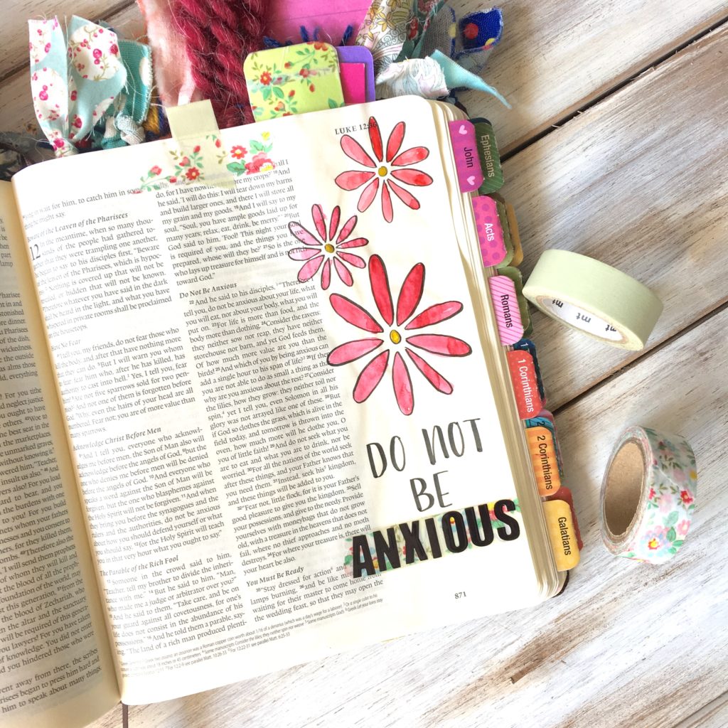 We all makes mistakes! when it comes to bible journaling we are no different! However, there are a few ways to fix the inevitable mistakes we will make in our journaling bible! Here are 3 great ways to fix common errors! 