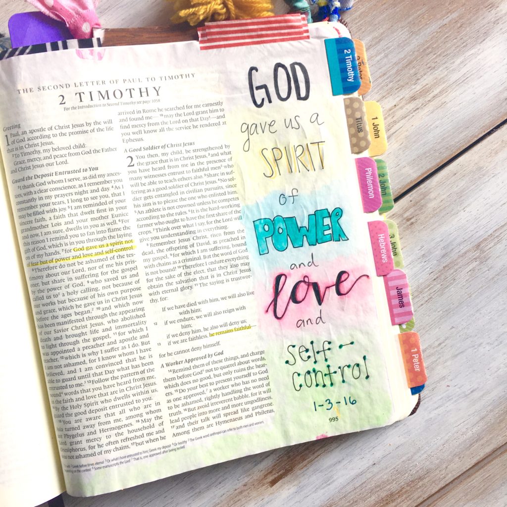 We all makes mistakes! when it comes to bible journaling we are no different! However, there are a few ways to fix the inevitable mistakes we will make in our journaling bible! Here are 3 great ways to fix common errors! 