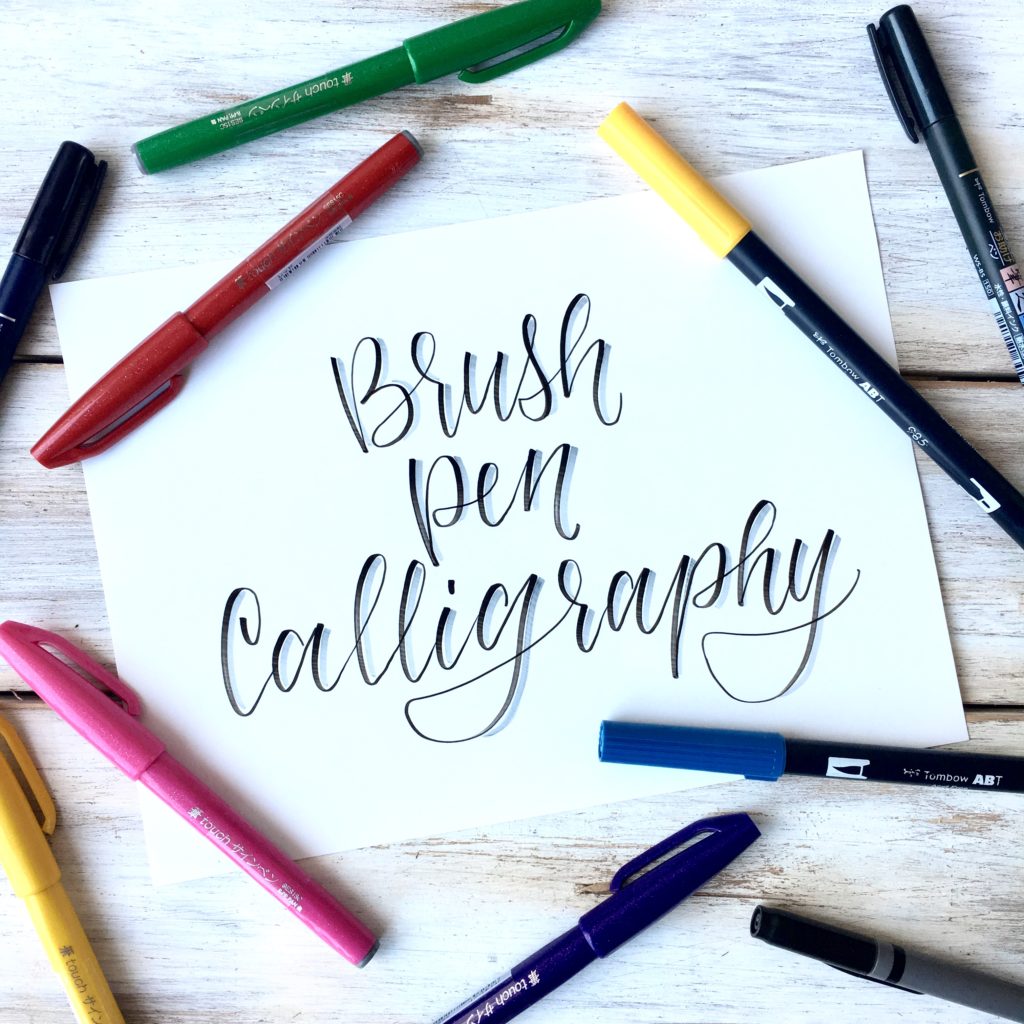 10 Best Brush Pens For Calligraphy Beginners