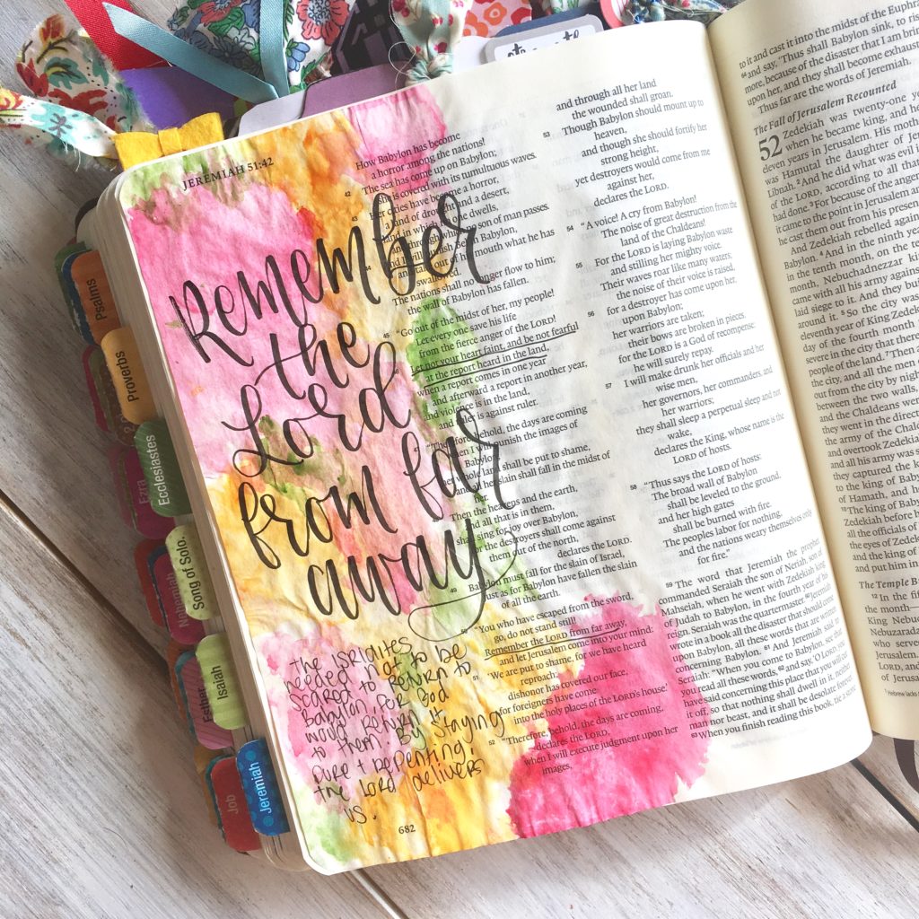 Learn three fun and unique techniques to try in your Bible journaling! Bubble painting, finger painting, and smoosh painting! Let's have a blast spending time in the word! 
