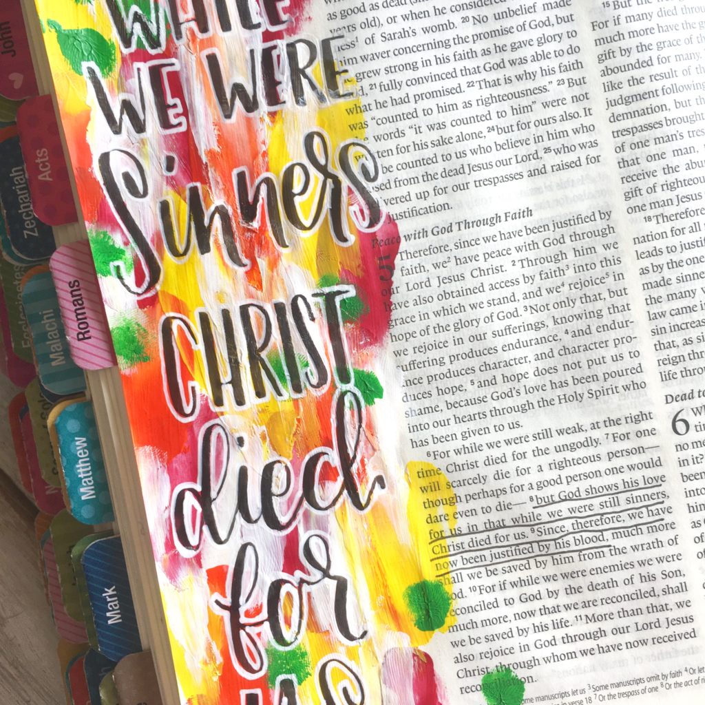 Learn three fun and unique techniques to try in your Bible journaling! Bubble painting, finger painting, and smoosh painting! Let's have a blast spending time in the word! 