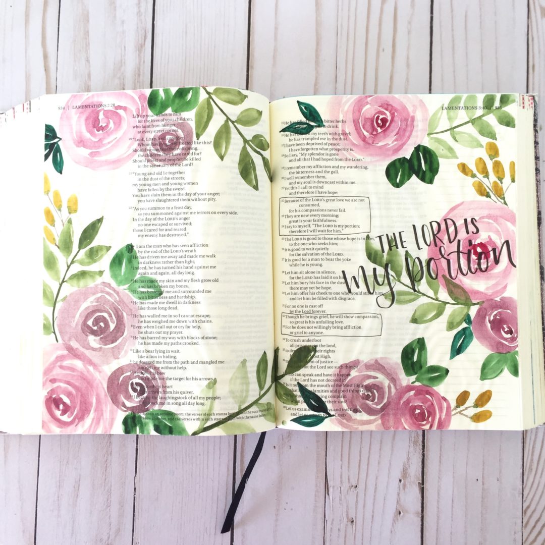 Bible Journaling 101 Frequently Asked Questions Scribbling Grace