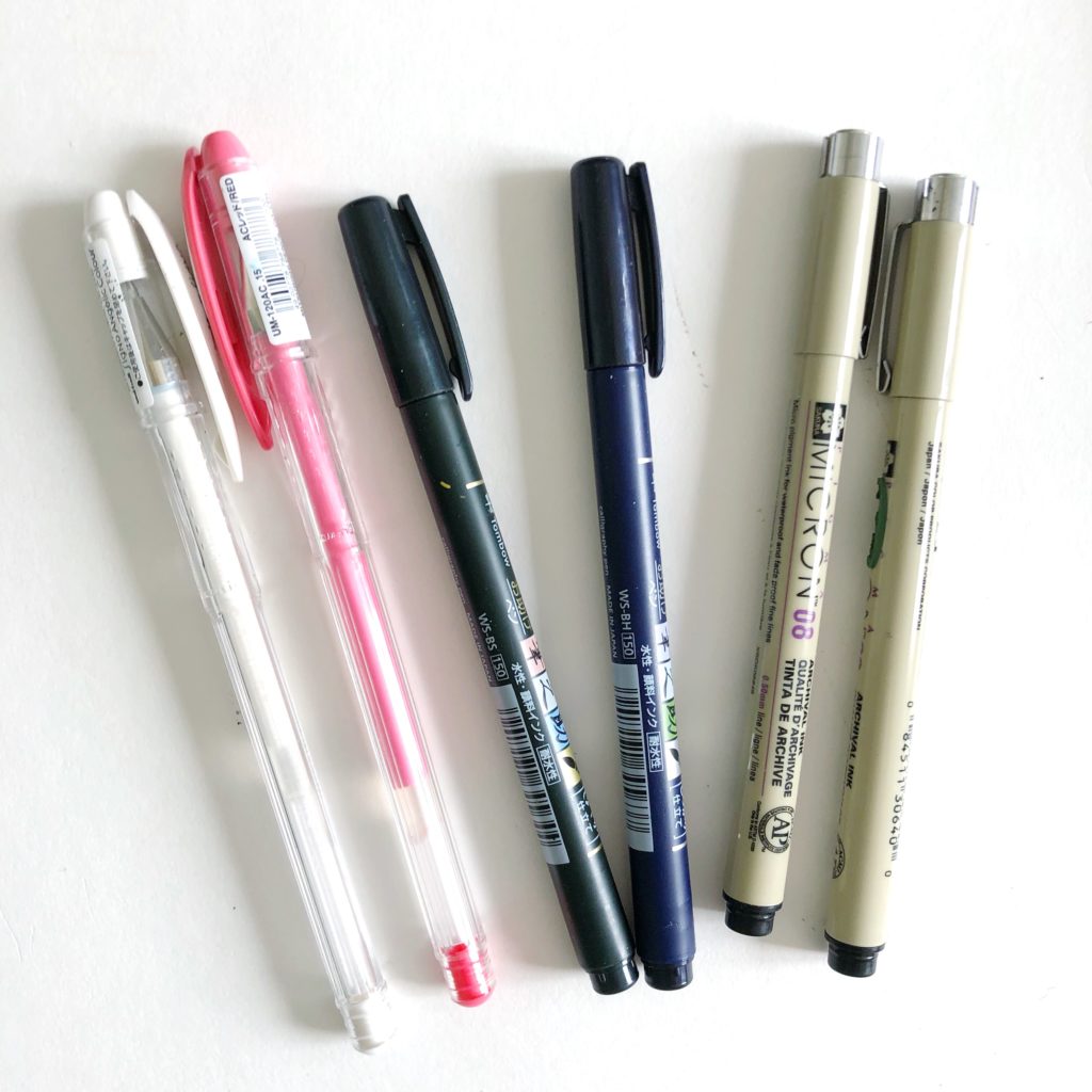 Best Pens For Bible Journaling - Scribbling Grace