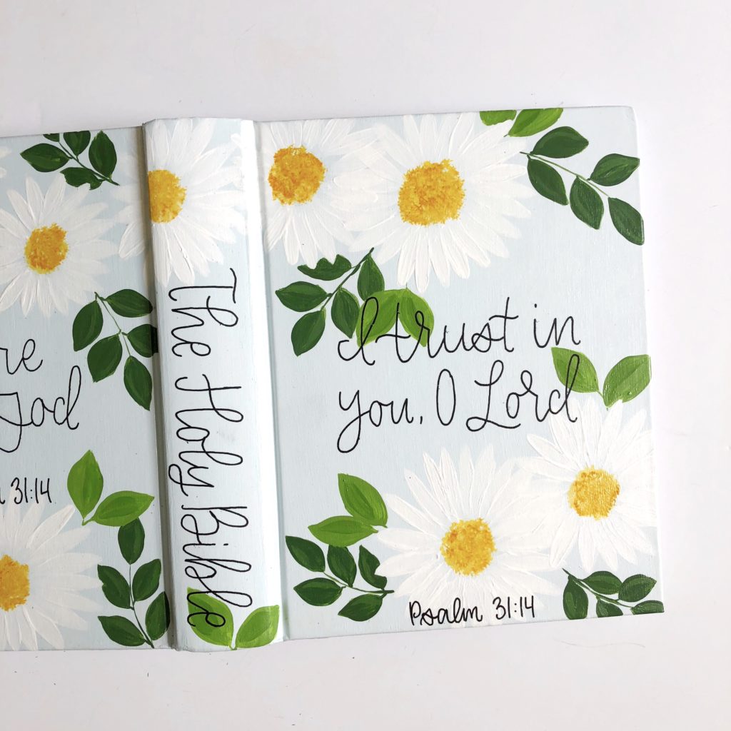 Acrylic Daisy Bible