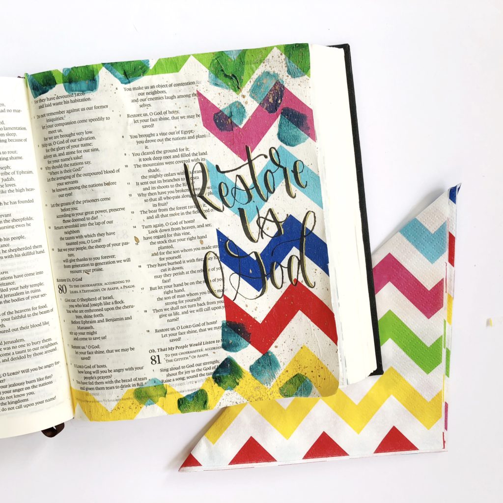 Best Pens For Bible Journaling - Scribbling Grace