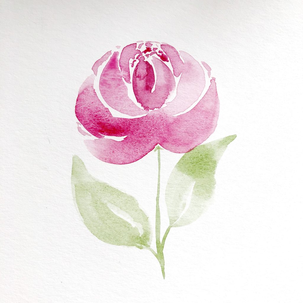 Watercolor Tutorial  How to Paint a Peony! 