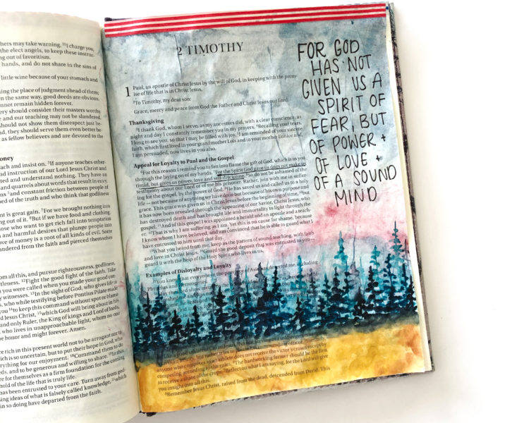 Best Pens For Bible Journaling - Scribbling Grace