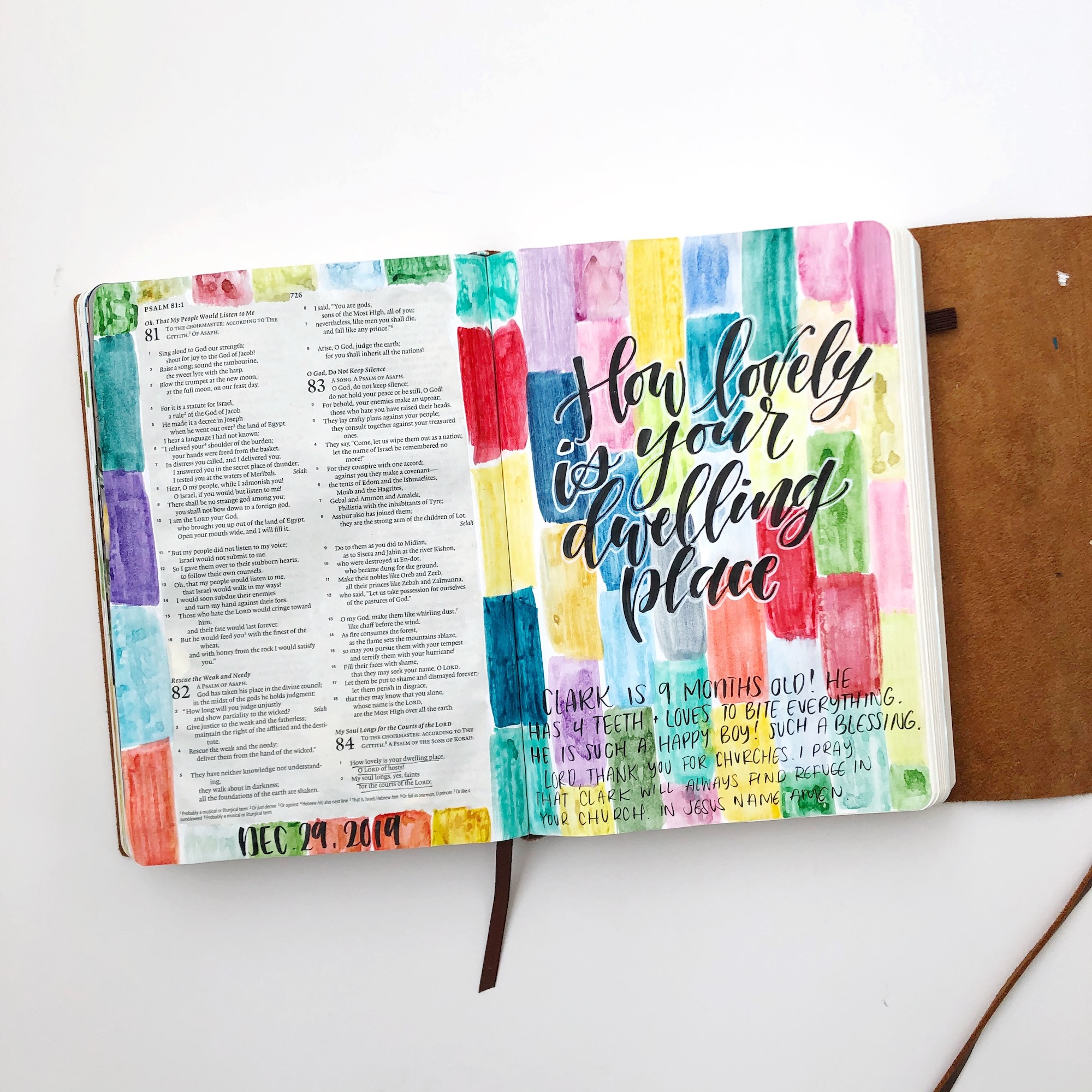 Eight Must-Have Bible Journaling Supplies - Scribbling Grace