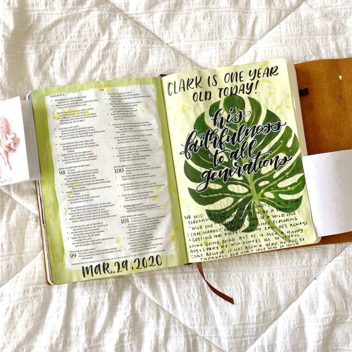 Watercolor Monstera Tutorial- With A Free Printable - Scribbling Grace