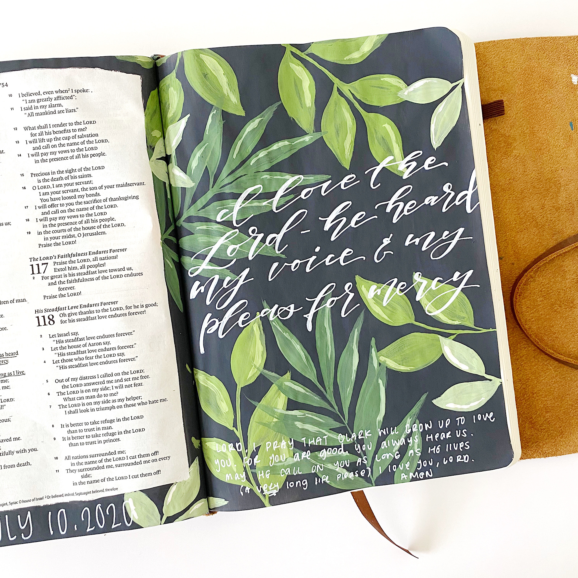 Best Pens For Bible Journaling - Scribbling Grace