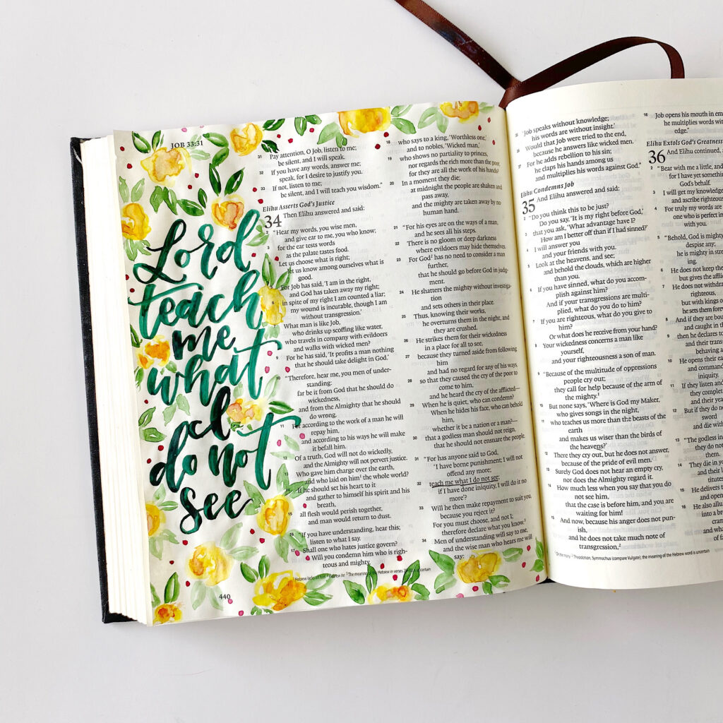 Best Pens For Bible Journaling - Scribbling Grace