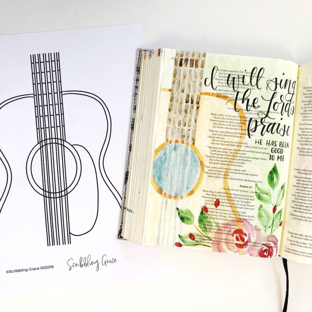 20 Bible Journaling Ideas With Tutorials! 