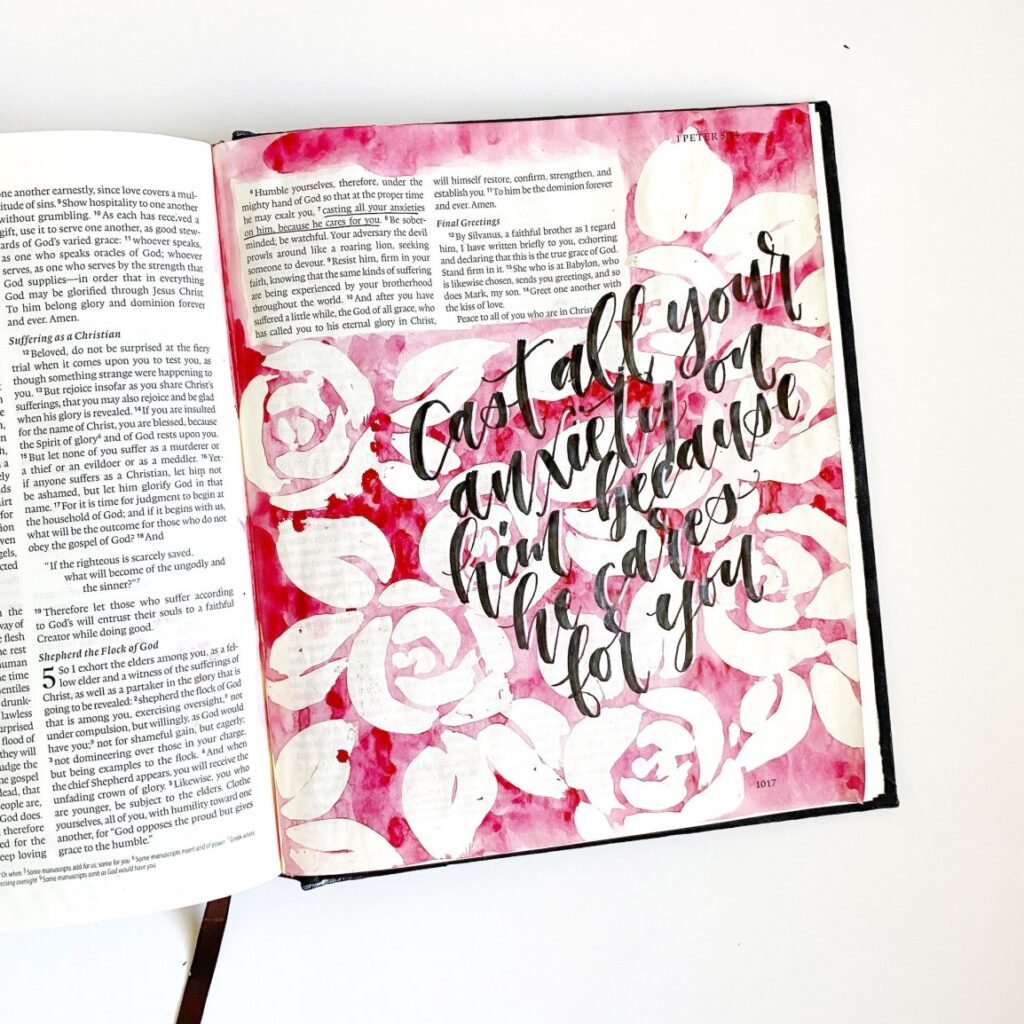 20 Bible Journaling Ideas With Tutorials! 