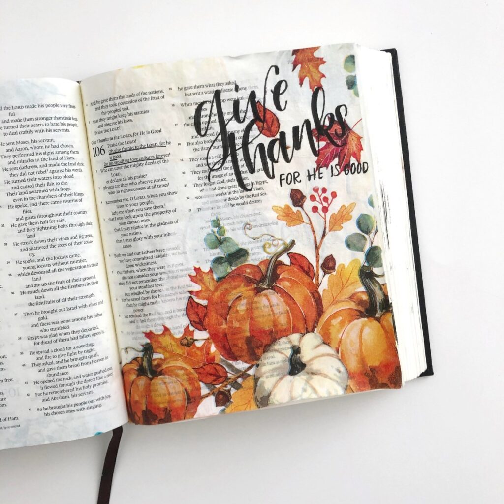 20 Bible Journaling Ideas With Tutorials! 