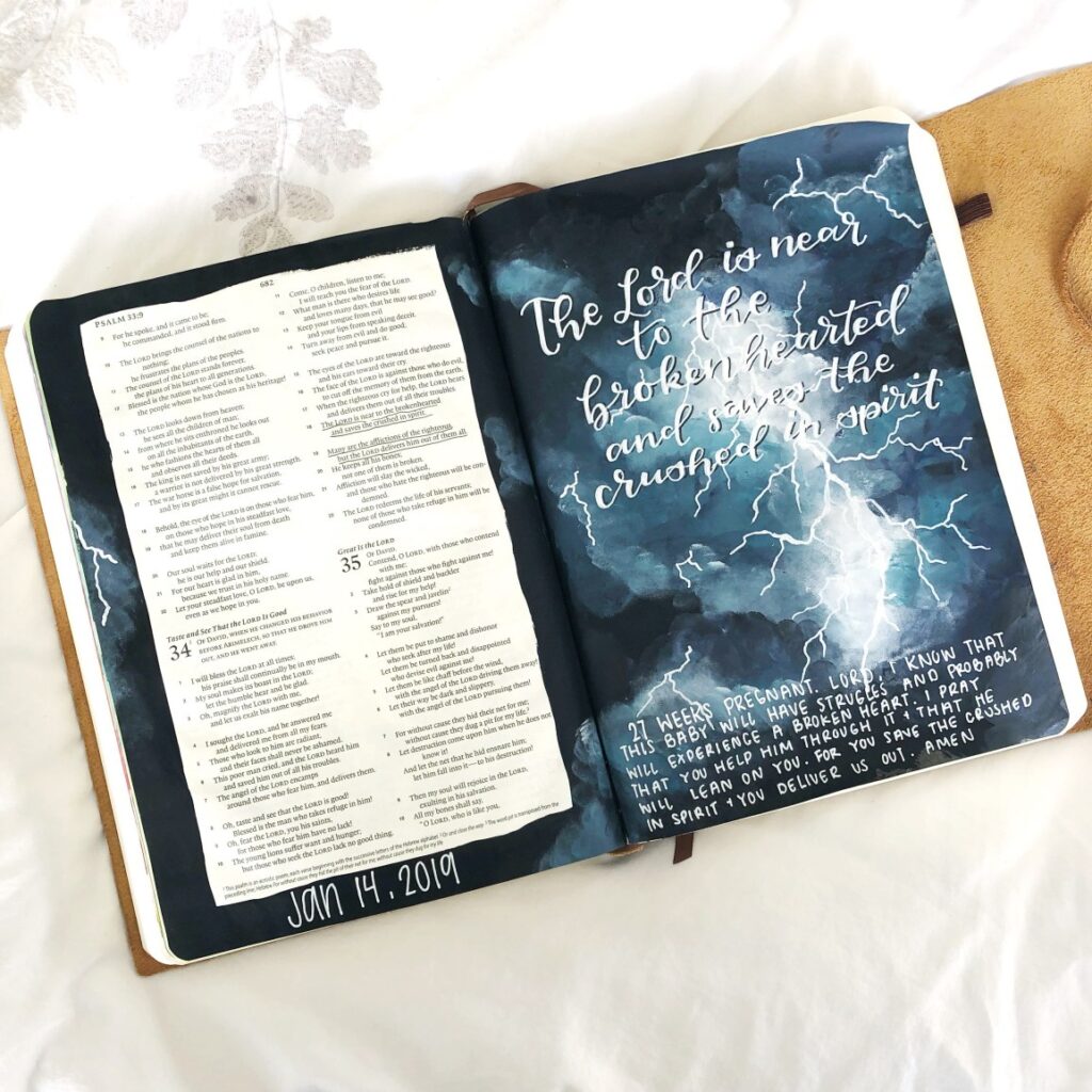 20 Bible Journaling Ideas With Tutorials! 