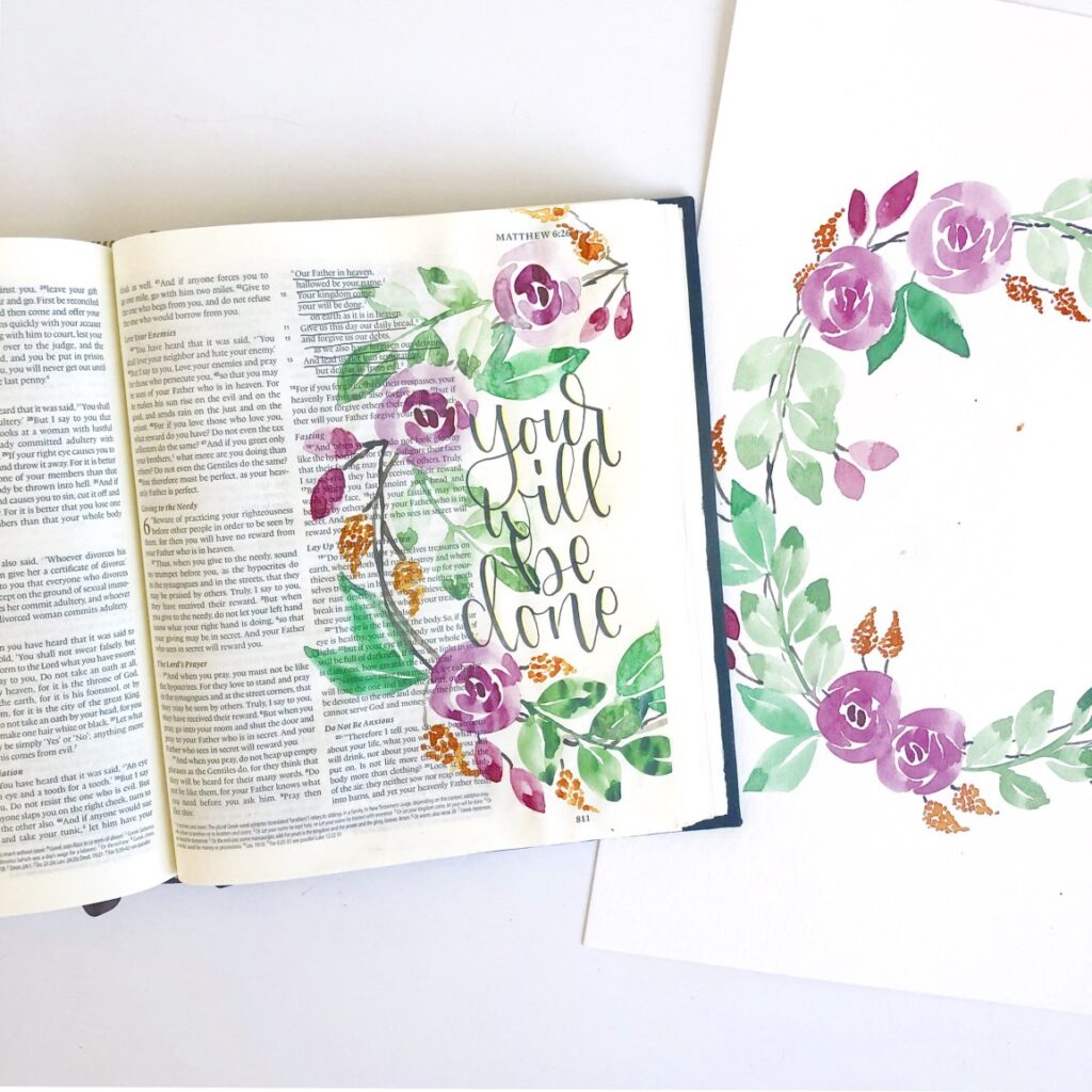 20 Bible Journaling Ideas With Tutorials! 