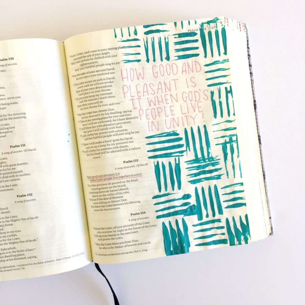 Bible Journaling Ideas