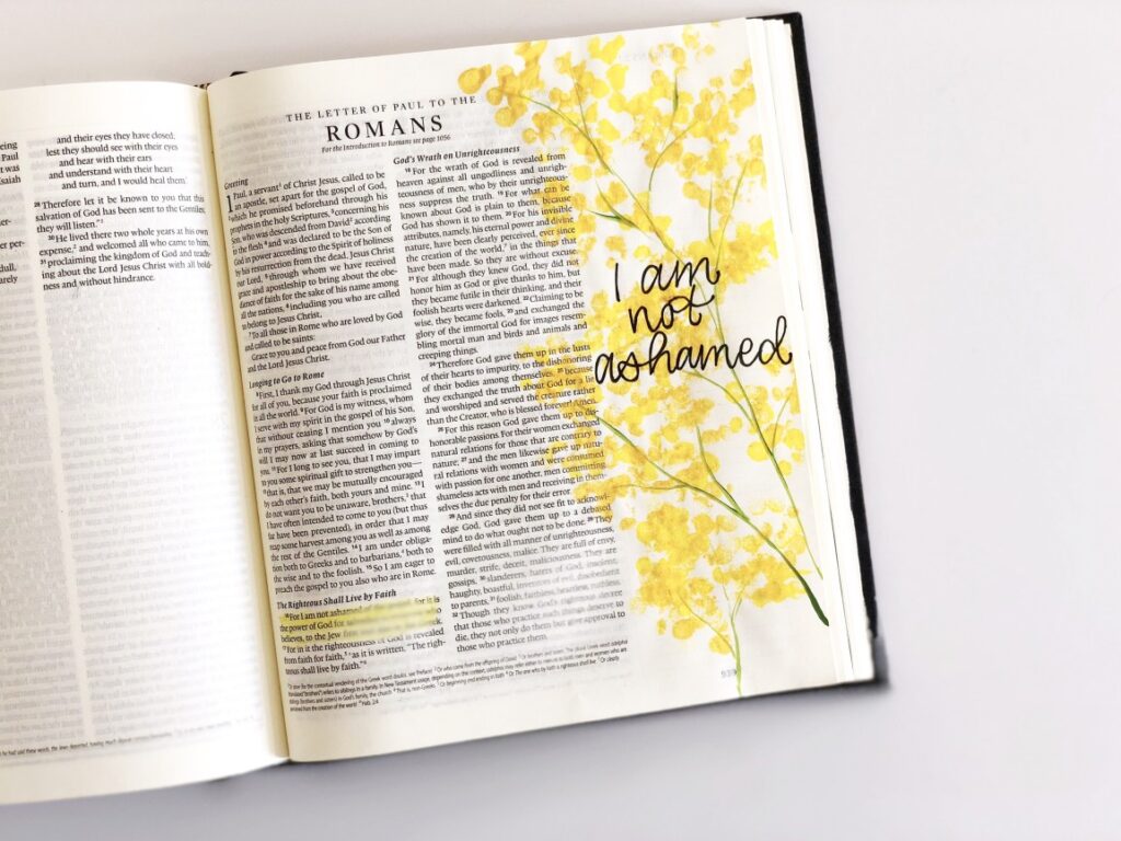 20 Bible Journaling Ideas With Tutorials! 