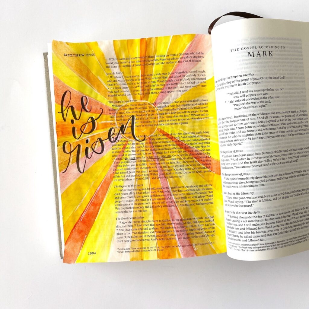 20 Bible Journaling Ideas With Tutorials! 