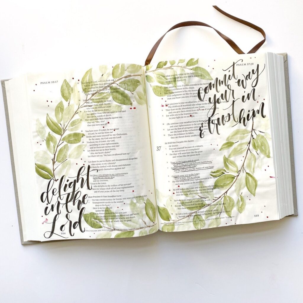 Cheap Bible Journaling Ideas