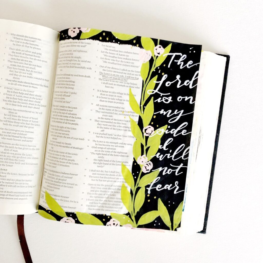 20 Bible Journaling Ideas With Tutorials! 