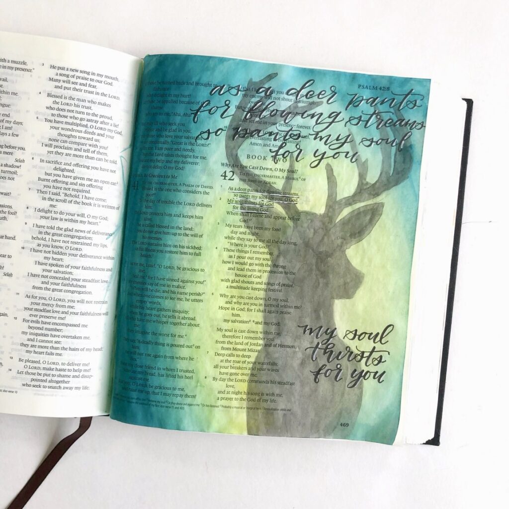 20 Bible Journaling Ideas With Tutorials! 