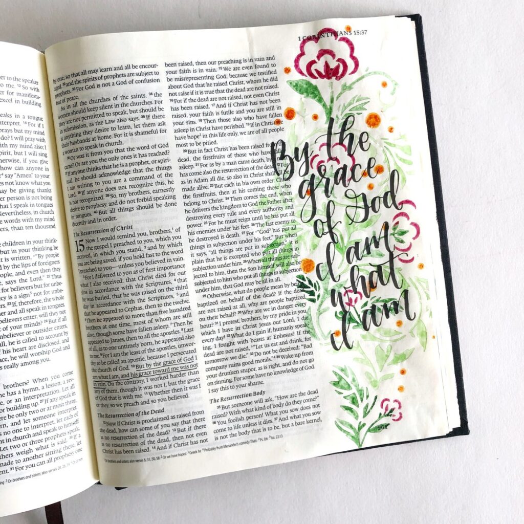 20 Bible Journaling Ideas With Tutorials! 