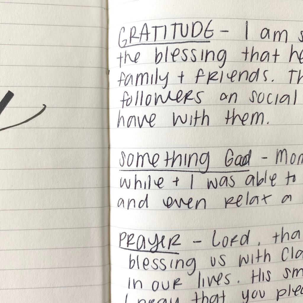 DIY Prayer Journal. How to create a prayer journal- how I created mine. Scribbling Grace